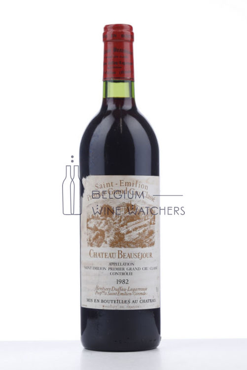 Picture of 1982 BEAUSEJOUR DUFFAU LAGARROSSE